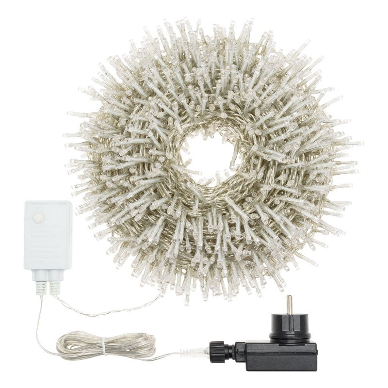 Catena 720 LED bianco caldo con controller Lotti