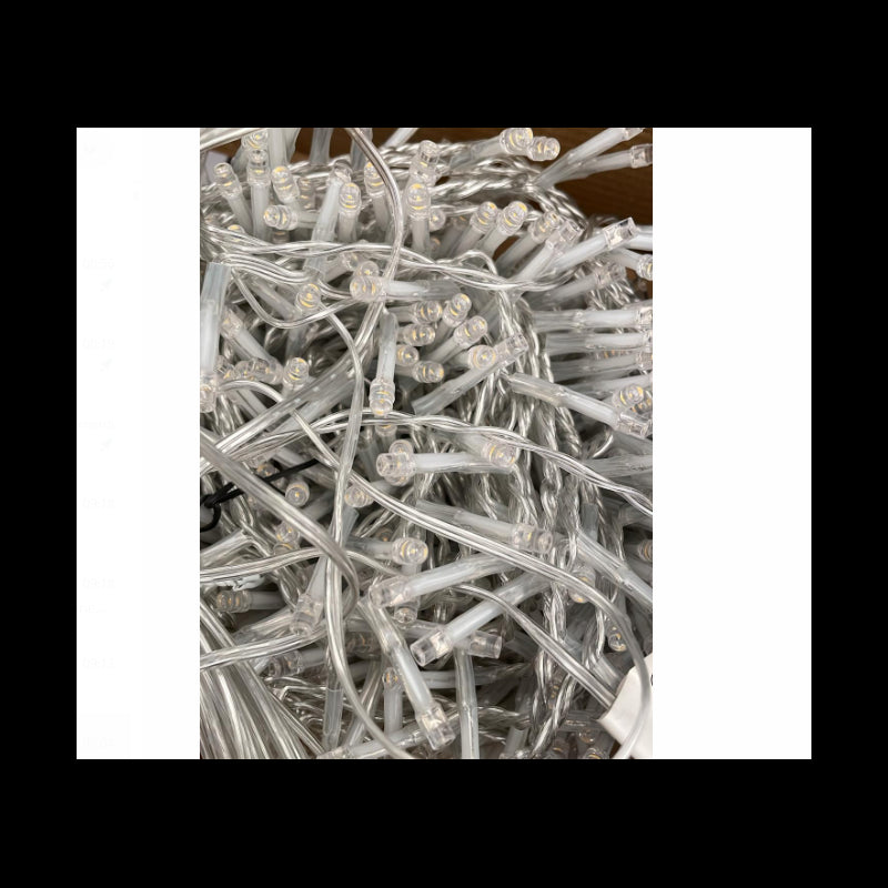 Catena 720 LED bianco caldo con controller Lotti