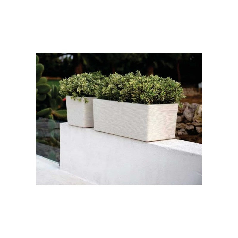 Cassetta Catri Rigata Shabby 78cm