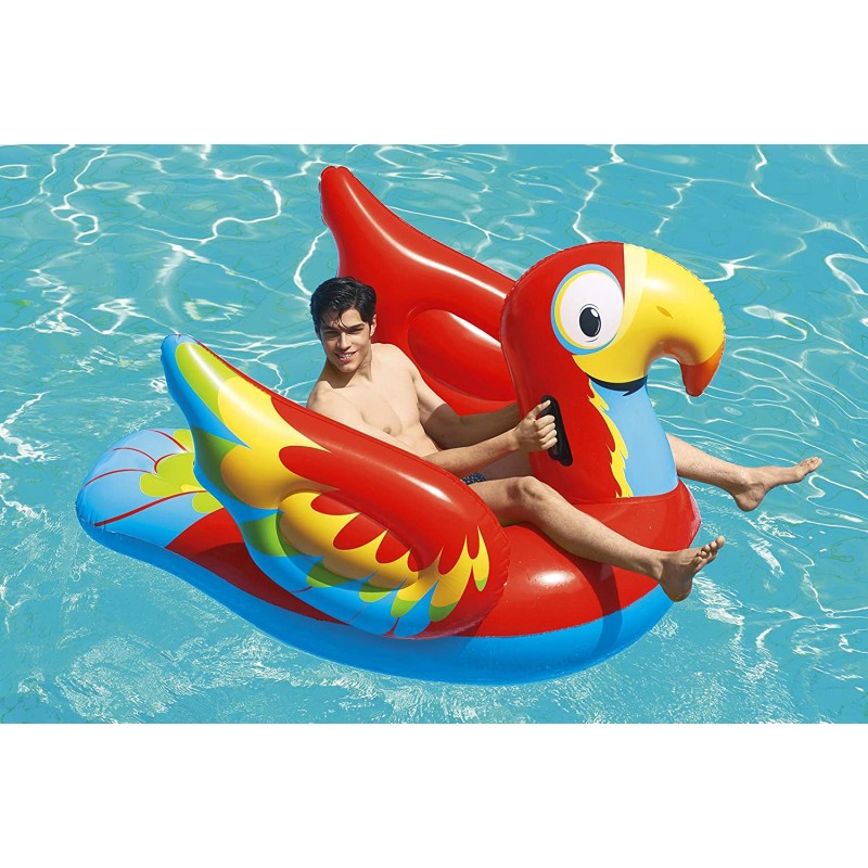 Cavalcabile bestway pappagallo 230 x 180 cm