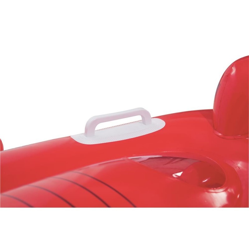 Cavalcabile space splasher con oblo, maniglie e pompa a mano