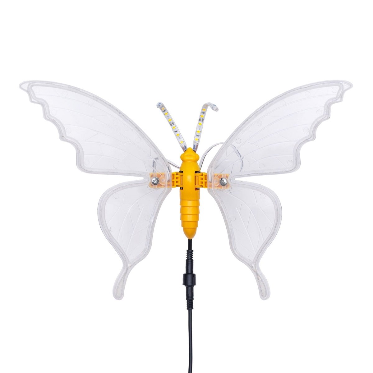 Farfalla luminosa LED 30 cm – 156 SMD Bianco Caldo - Perrone Shop