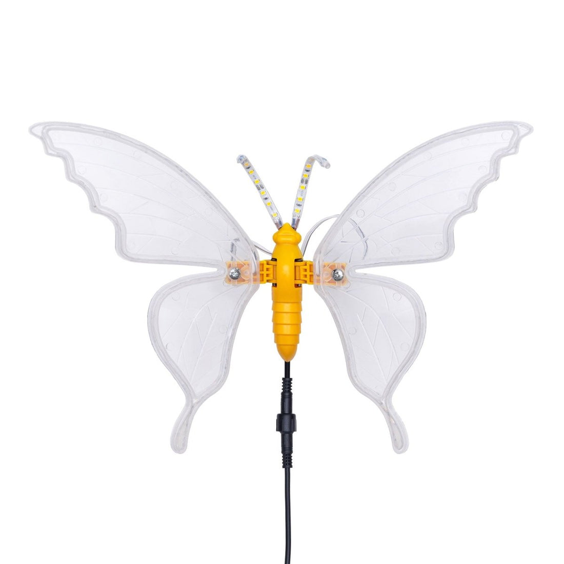 Farfalla luminosa LED 30 cm – 156 SMD Bianco Caldo - Perrone Shop
