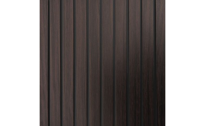 Set 10 Pannelli Decorativi effetto legno dogato in PVC H280x30x1cm | OX Zeroper