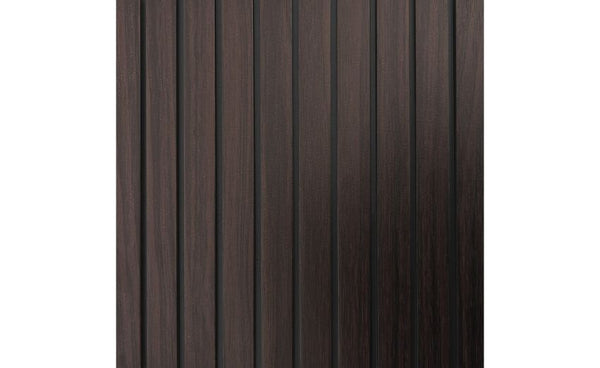 Set 10 Pannelli Decorativi effetto legno dogato in PVC H280x30x1cm | OX Zeroper - Perrone Shop