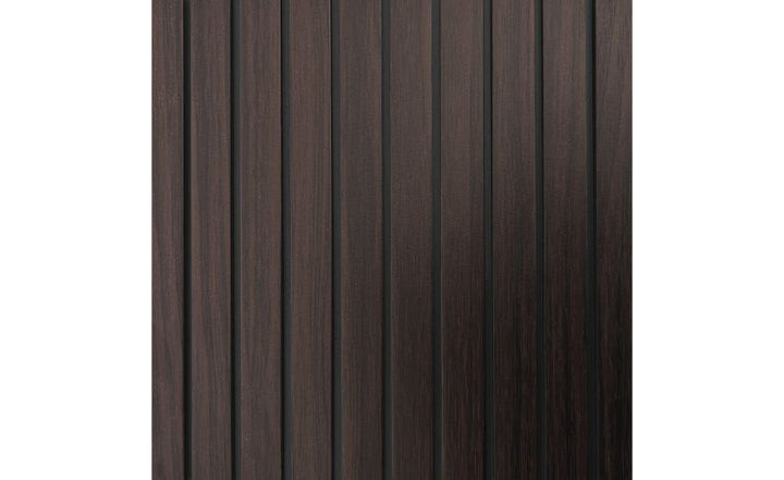 Set 10 Pannelli Decorativi effetto legno dogato in PVC H280x30x1cm | OX Zeroper