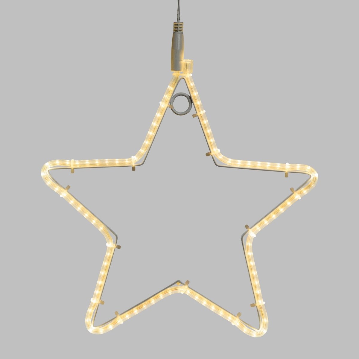 Stella Luminosa LED Ø30 cm Bianco Caldo – Effetto FlashLED - Perrone Shop