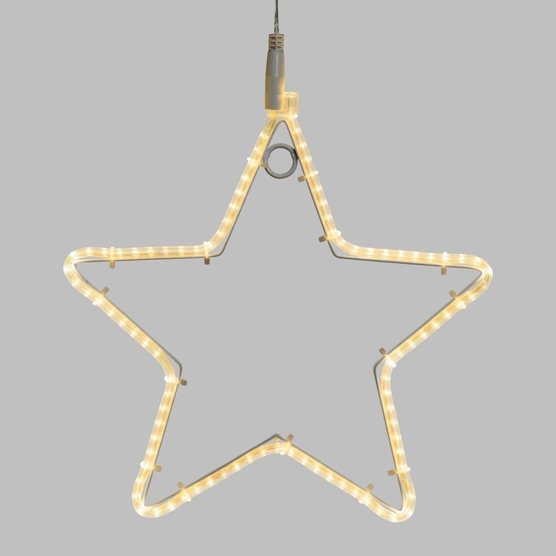 Stella Luminosa LED Ø30 cm Bianco Caldo – Effetto FlashLED - Perrone Shop