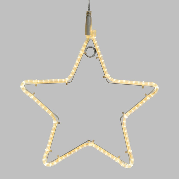 Stella Luminosa LED Ø30 cm Bianco Caldo – Effetto FlashLED - Perrone Shop