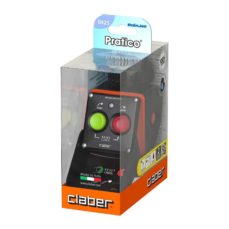 Claber Centralina Aquauno Pratico