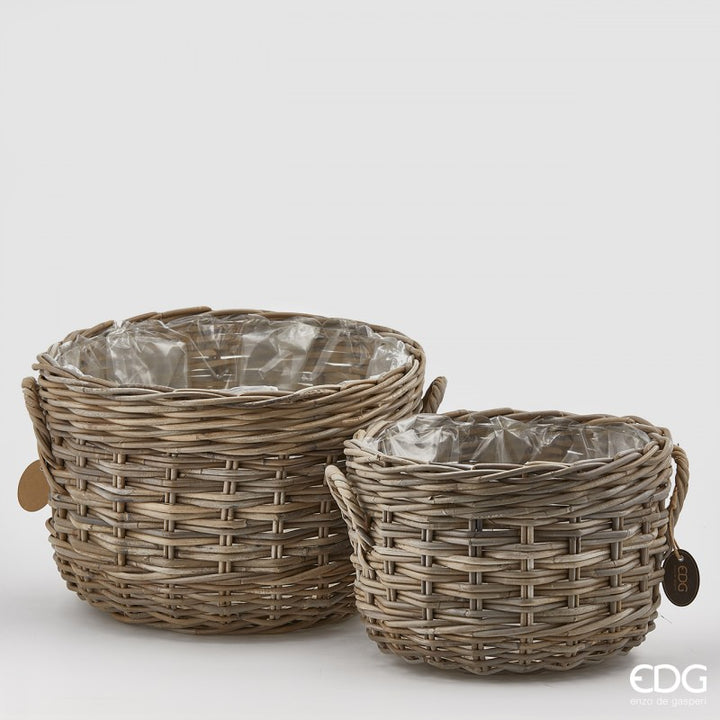 Cesto Rattan Ovale | EDG