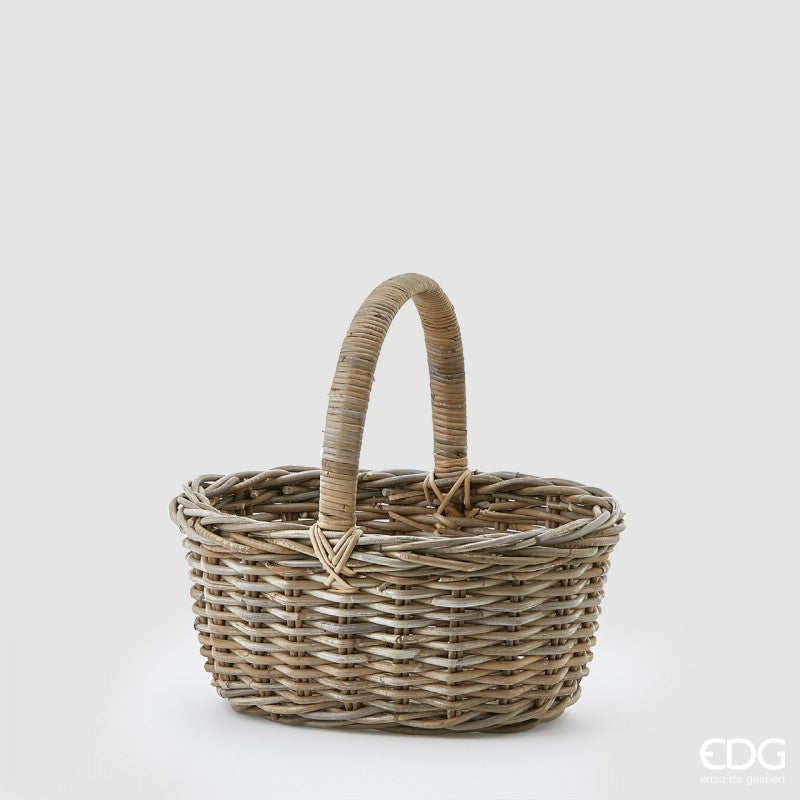 Cesto Rattan Ovale | EDG