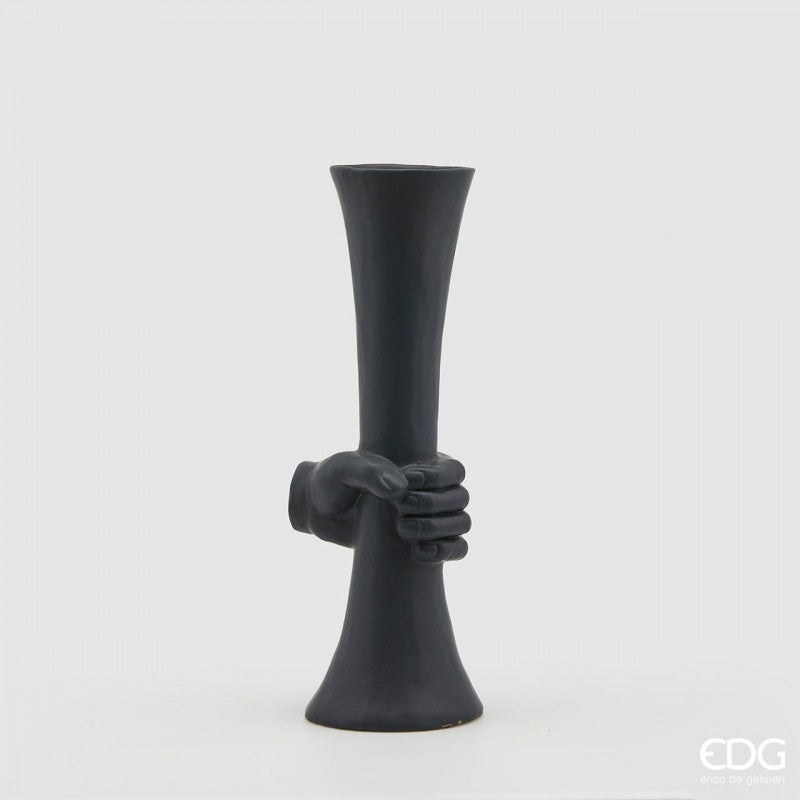 Vaso Chakra con mano 46cm | EDG