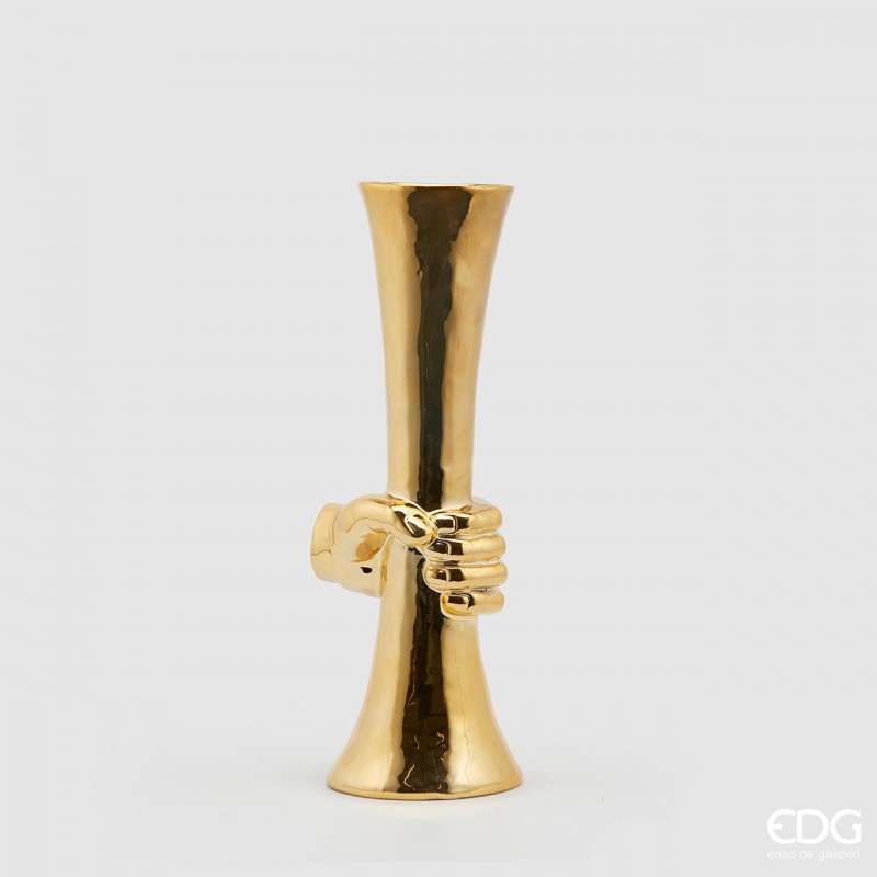 Vaso Chakra con mano 46cm | EDG