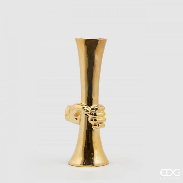 Vaso Chakra con mano 46cm | EDG