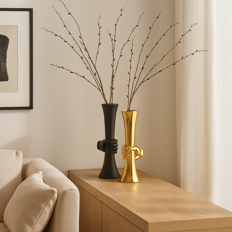 Chakra Vaso con mano 55cm| EDG