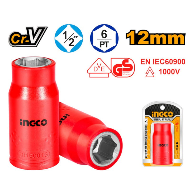 Chiave A Bussola Esagonale Isolata 12mm 1/2"