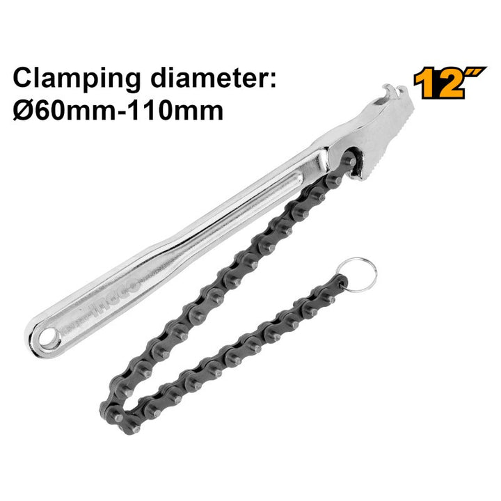 Chiave A Catena 30 cm 60-110mm