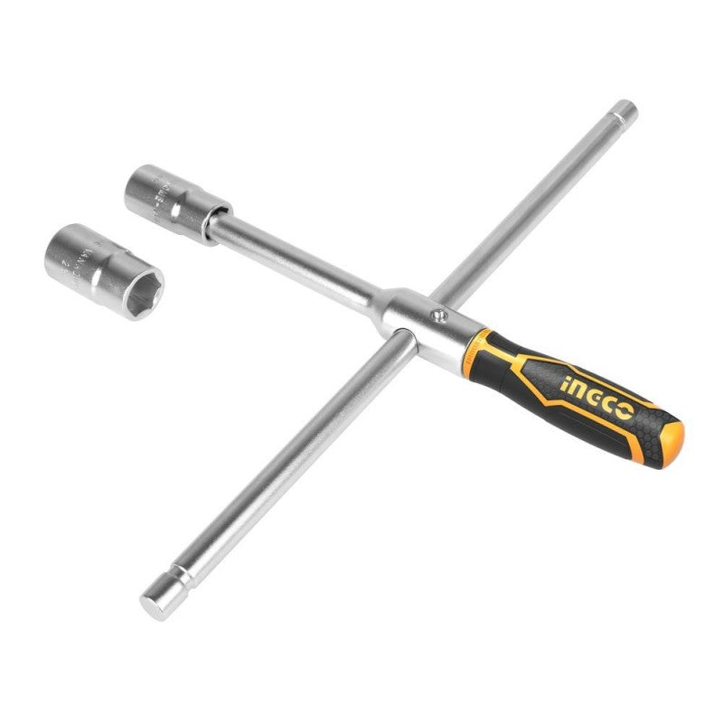 Chiave a croce per dadi ruote 17/19/21/23mm