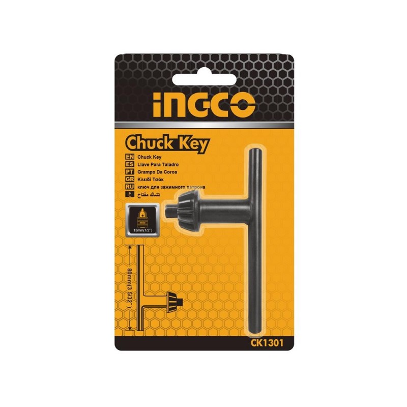 Chiave per mandrino Ingco 13 mm