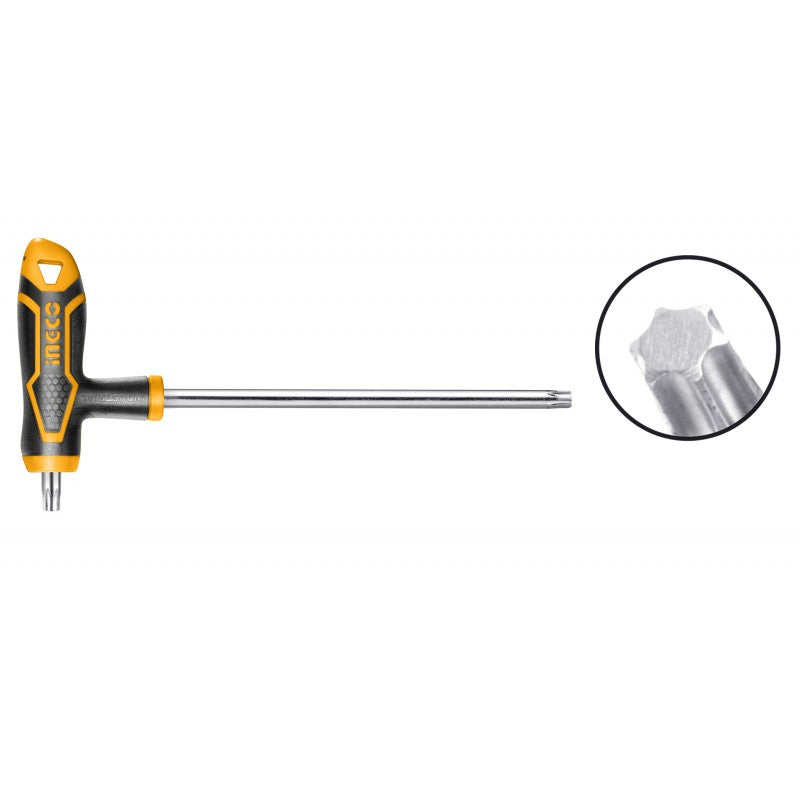 Chiave Torx Ingco Impugnatura a T