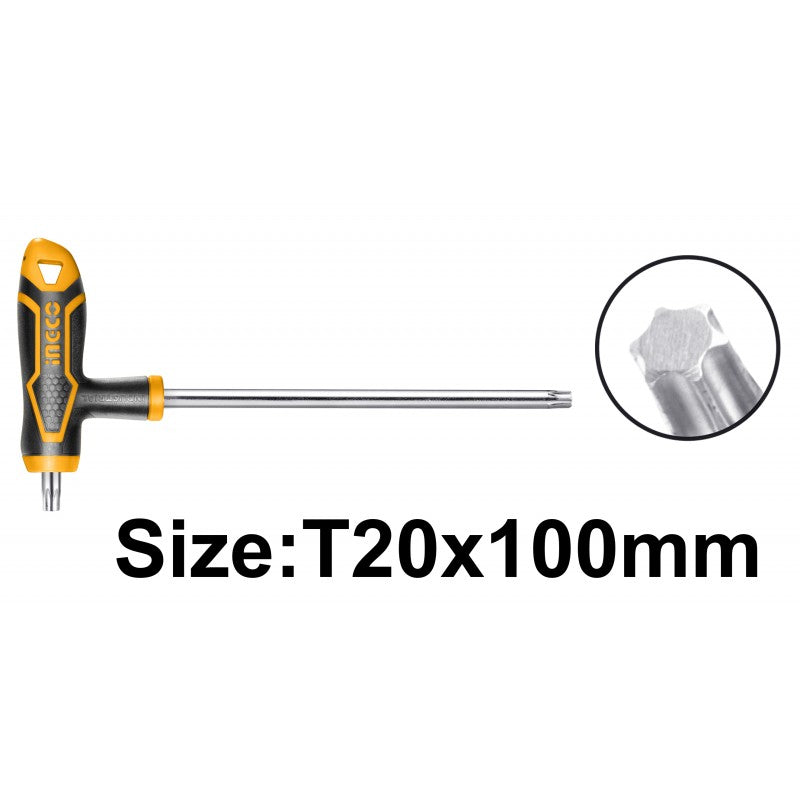 Chiave Torx Ingco Impugnatura a T