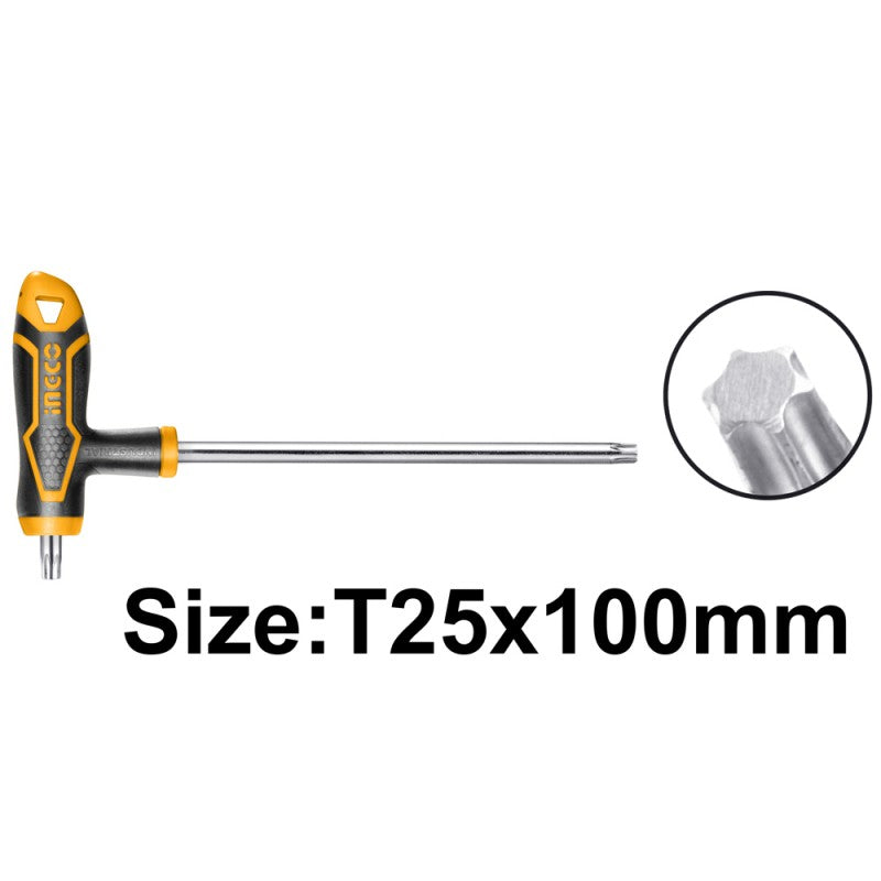 Chiave Torx Ingco Impugnatura a T