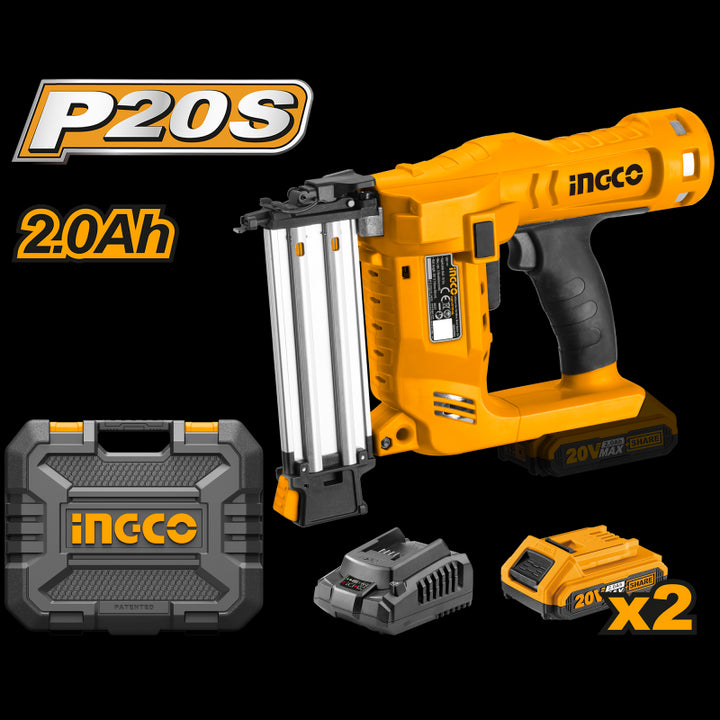 Chiodatrice a batteria Ingco 20 v