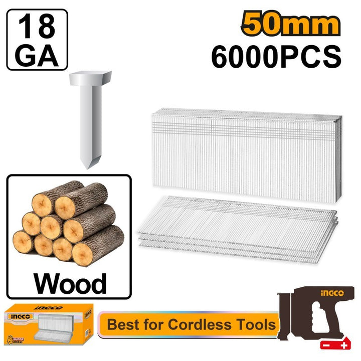 Chiodi Da 50 Mm 6000pz Per Legno