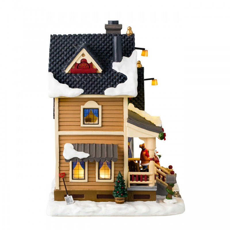 Christmas Eve At Grandma's | Lemax