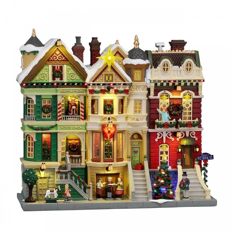 Facciata Victoria Street | Lemax - Perrone Shop