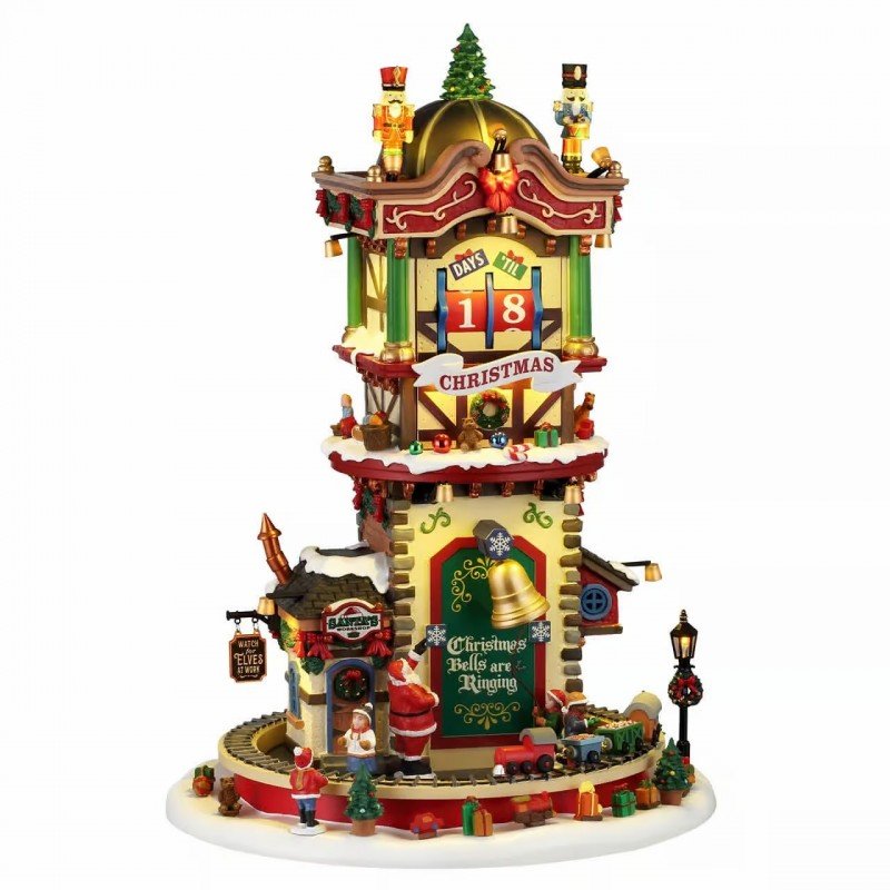 Paesaggio Conto alla rovescia per il natale| Lemax - Perrone Shop