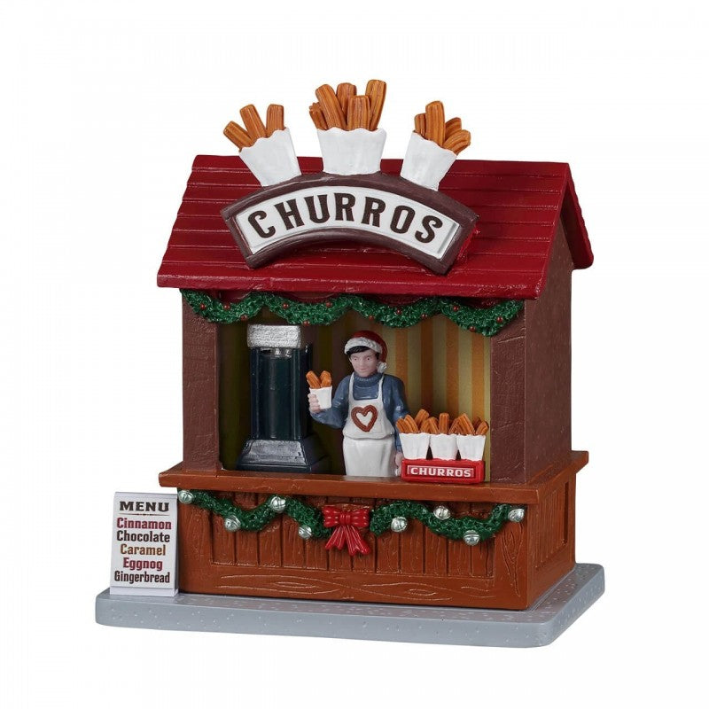Paesaggio chiosco Churros | Lemax