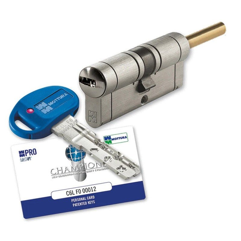 Cilindro Con Pomolo Pro Champions Mottura Con 5 Chiavi - Perrone Shop