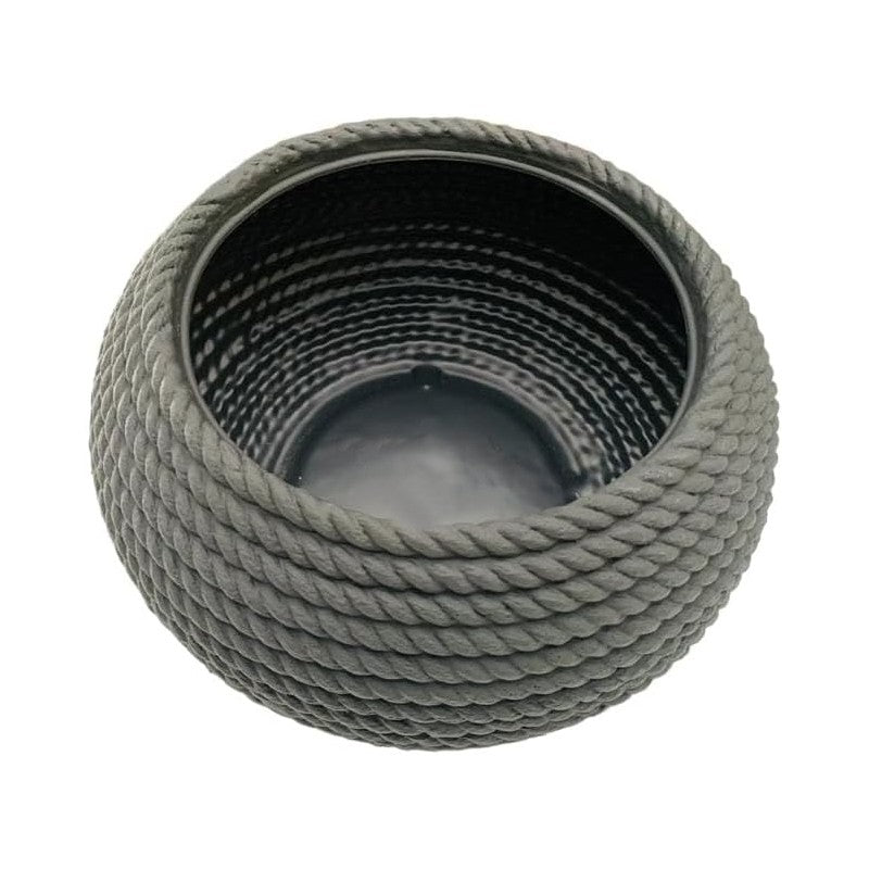 Ciotola Bali effetto corda 40 cm