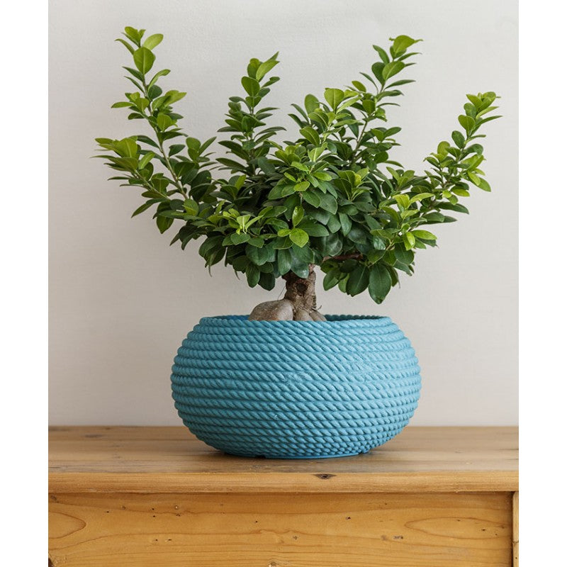 Ciotola Bali effetto corda 50 cm