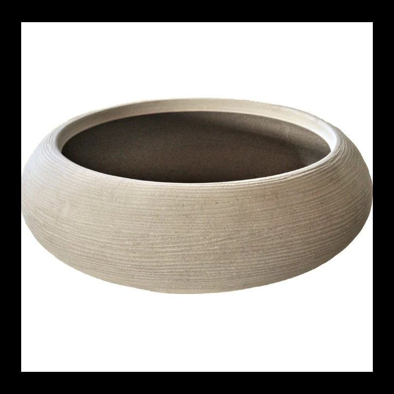 Vaso Ciotola ø35 cm Shabby Rigata Vasar