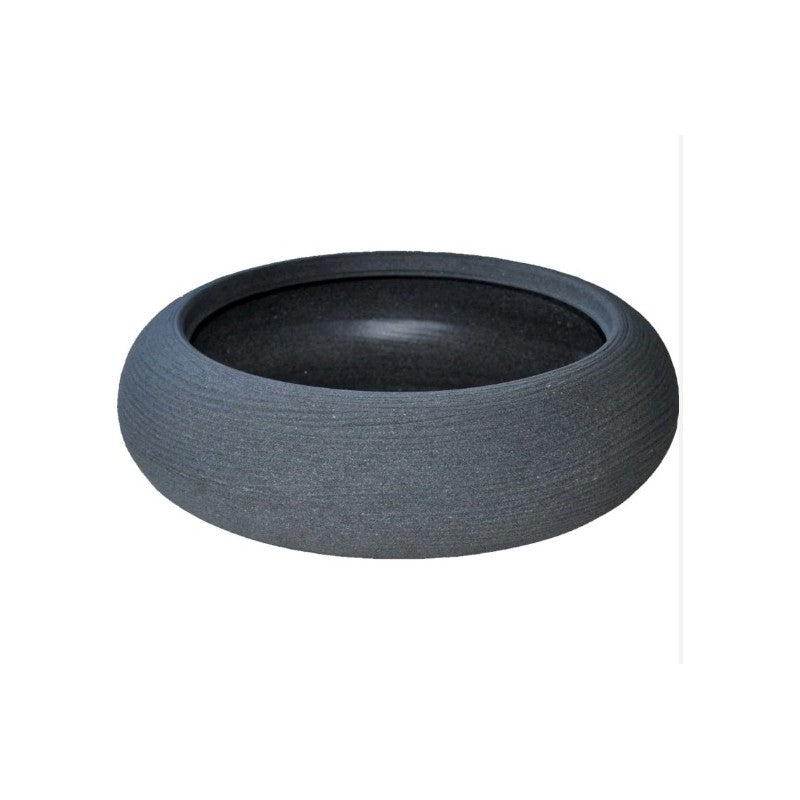 Vaso Ciotola ø35 cm Shabby Rigata Vasar