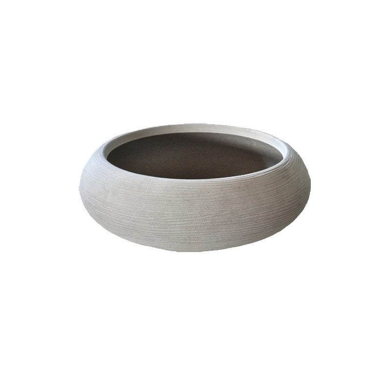 Vaso Ciotola ø35 cm Shabby Rigata Vasar