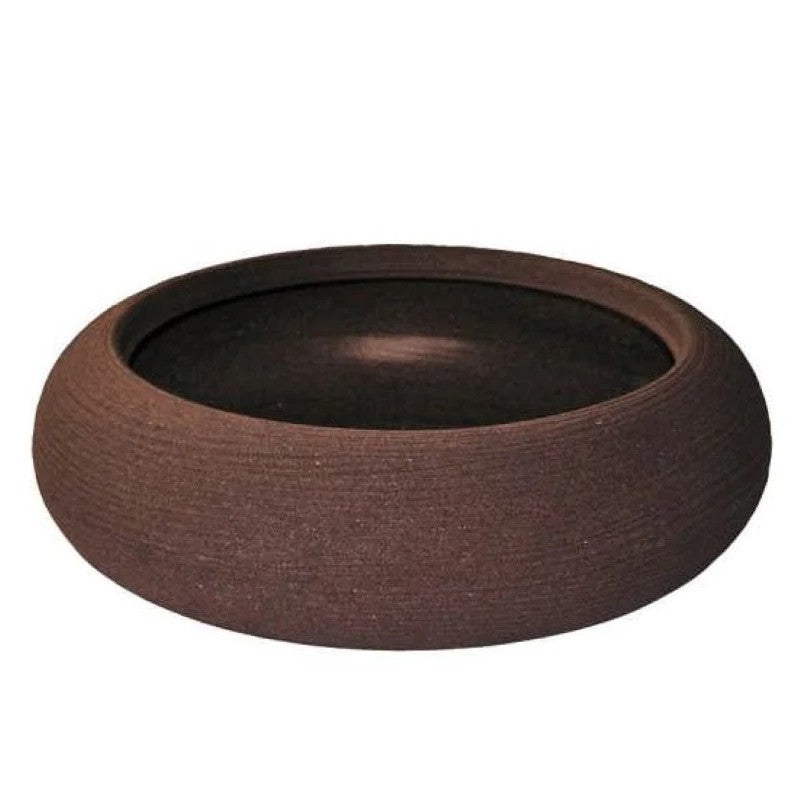 Vaso Ciotola ø35 cm Shabby Rigata Vasar