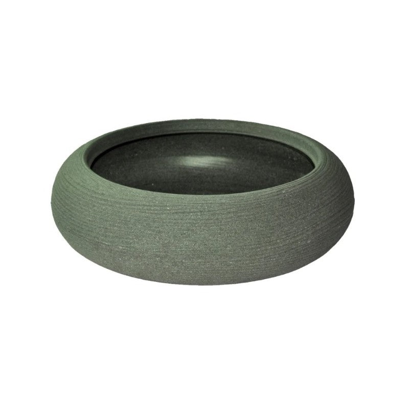 Vaso Ciotola ø35 cm Shabby Rigata Vasar