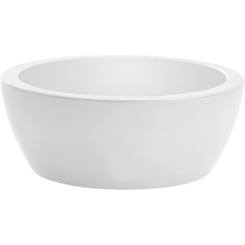 Ciotola Thetis bianca 40cm