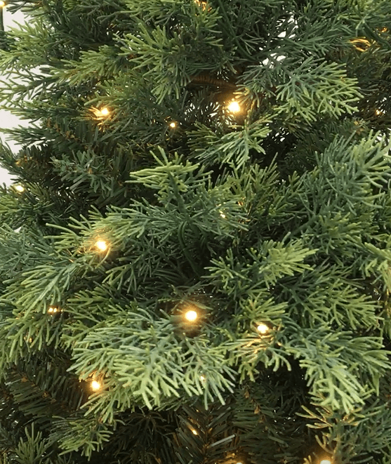 Albero di Natale Cipresso Luxury 210cm 600led | Xone - Perrone Shop