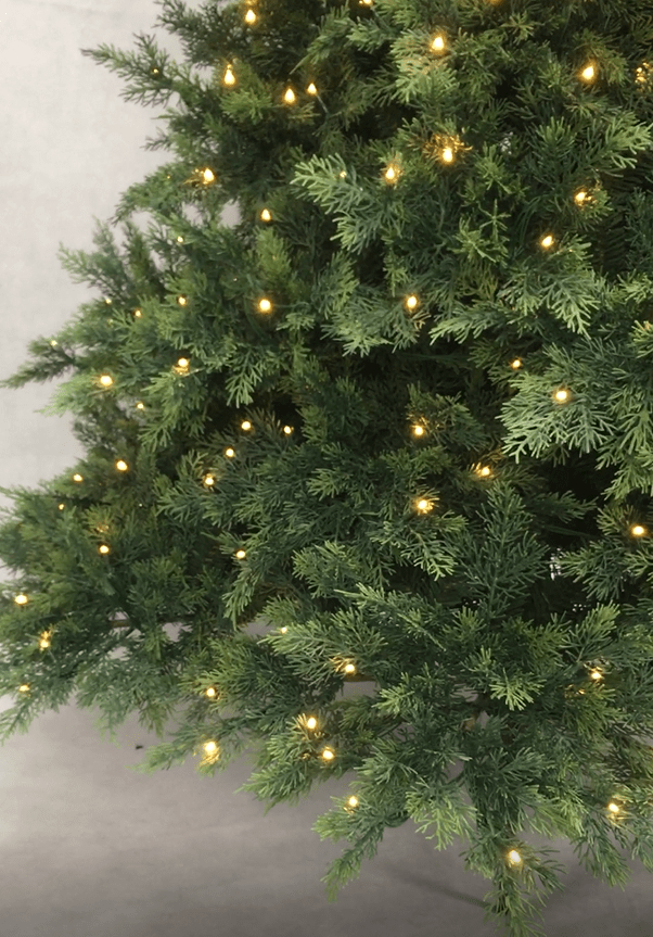 Albero di Natale Cipresso Luxury 210cm 600led | Xone - Perrone Shop