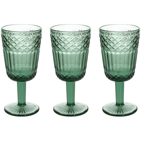 Set 3 calici Claire 270 CC in vetro | Tognana - Perrone Shop