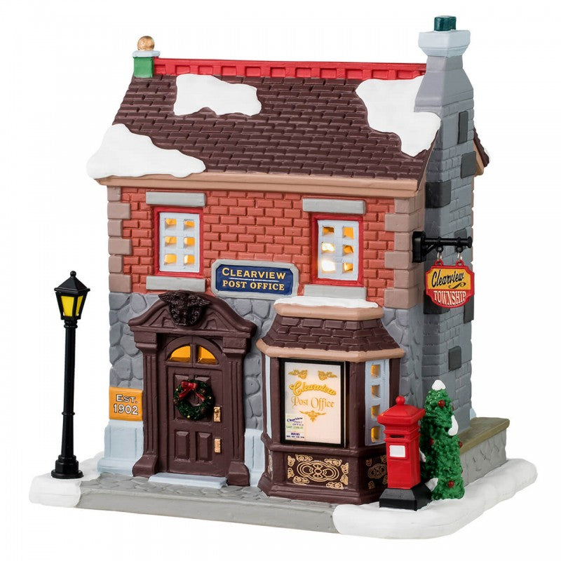Clearview Post Office | Lemax