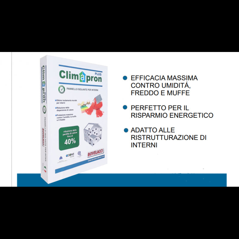 Climaform pannello isolante per interni