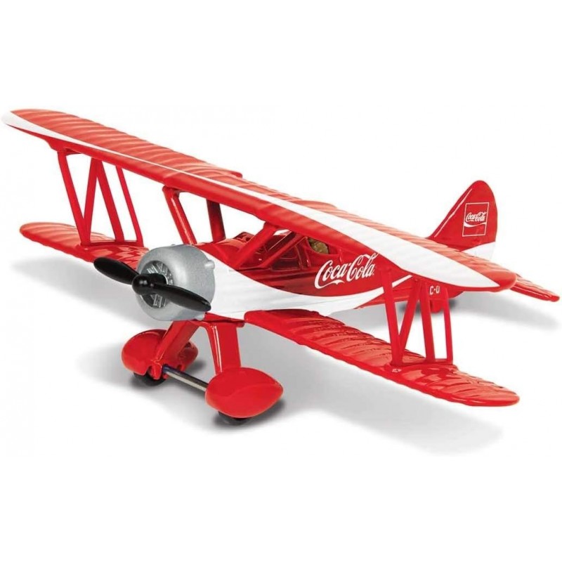 Coca-cola Stearman