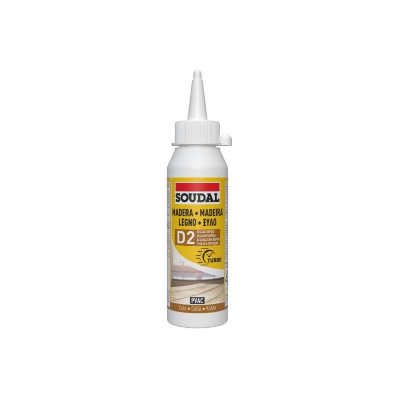 Colla Per Legno Rapida D2 125 gr