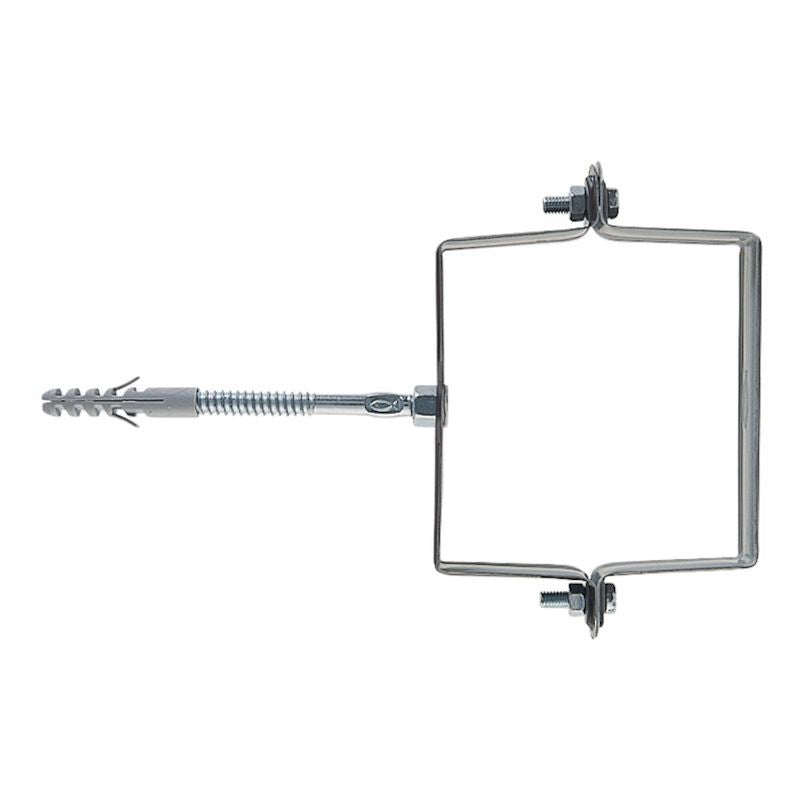 Collare per pluviale zincato